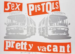 Sex Pistols Pretty Vacant Orange/ジェイミー・リードのサムネール