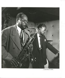 Coleman Hawkins & Miles Davis/ウィリアム・ゴットリーブのサムネール