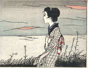 女人伴天連　阿蘭陀の花/竹久夢二