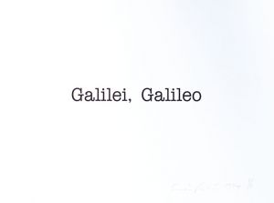 Galilei Galileo/サイモン・パターソン