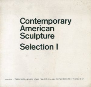 Contemporary American Sculpture Selection1/のサムネール