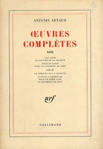 Oeuvres completes t.13 ゴッホ/Antonin Artaudのサムネール