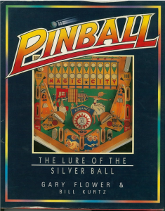 ピンボール　Pinball The Lure of the Silver Ball/Gary Flowerのサムネール