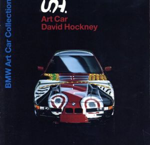 デイヴィッド・ホックニー　Art Car David Hockney　(BMW Art Car Collection)/