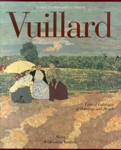 エドゥアール・ヴュイヤール　カタログ・レゾネ　Edouard Vuillard: Catalogue Raisonne　3冊組/Antoine Salomon/Guy Cogevalのサムネール