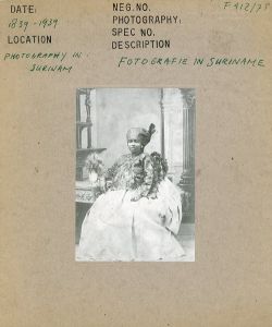 Photography in Surinam 1839-1939/のサムネール