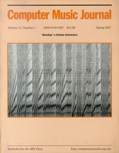 Computer Music Journal 2007年号　全4冊揃(Spring/Summer/Fall/Winter)/のサムネール