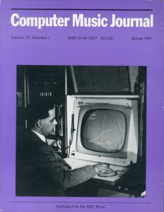 Computer Music Journal 1997年号　全4冊揃(Spring/Summer/Fall/Winter)/のサムネール