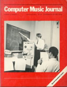 Computer Music Journal 1985年号　全4冊揃(Spring/Summer/Fall/Winter)/のサムネール