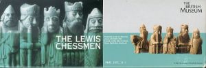 ルイス島のチェス駒レプリカ5体セット　 the Lewis Chessmen/のサムネール