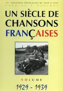 フランス歌曲の世紀　Siecle de Chansons Françaises 1929/39/のサムネール