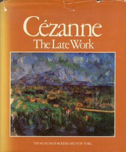 ポール・セザンヌ　Cezanne: The Late Work/William Rubinのサムネール