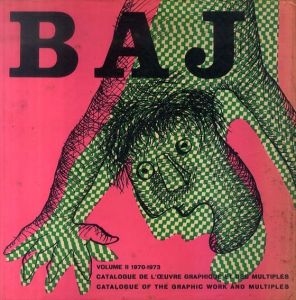 エンリコ・バイ　Enrico BAJ: Catalogue of The Graphic Work and Multiples Vol.2/エンリコ・バイのサムネール