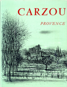 ジャン・カルズー Carzou Provence/Andre Verdet/Jean Carzouのサムネール