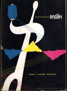 International Textiles No.268 1955/ルネ・グリュオー表紙のサムネール