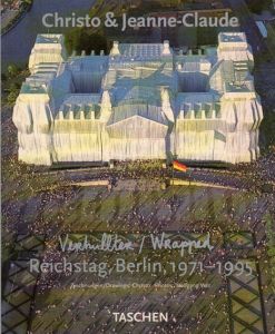 クリスト＆ジャンヌ・クロード　Christo & Jeanne-Claude: verhullter Reichstag, Berlin 1971-1995: das Buch zum Projekt /Christo&Jeanne-Claudeのサムネール