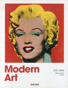 Modern Art: 1870-2000, Impressionism to Today　2冊組/Hans Werner Holzwarth/Laszlo Taschenのサムネール