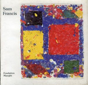 Sam Francis　monotypes et peintures/ サム・フランシス　　Sam Francisのサムネール