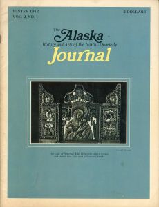 The Alaska Journal winter 1972 vol.2 no.1/The Alaska Journalのサムネール