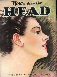 How to Draw the Head /Walter T. Foster  のサムネール