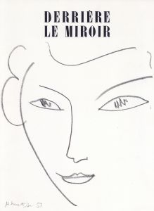 デリエール・ル・ミロワール46　Derriere Le Miroir No.46　Matisse/アンリ・マティスのサムネール