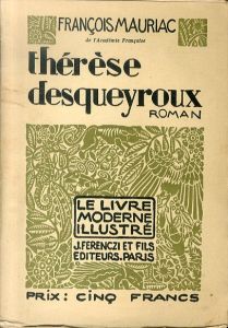 テレーズ・デスケルウ Therese Desqueyroux/フランソワ・モ－リアック  Francois Mauriacのサムネール