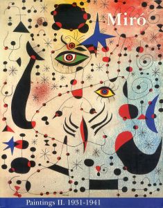 ジョアン・ミロ　カタログ・レゾネ2　Miro Catalogue Raisonne. Paintings 2 1908-1930/Jaques Dupin/Ariane Lelong-Mainaudのサムネール