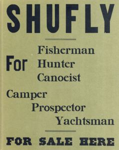 ブルース・ウェーバー写真集　Shufly for Fisherman Hunter Canoeist Camper Prospector Yachtsman For Sale Here/ブルース・ウェーバーのサムネール