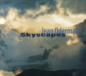 ジャン・オーダーマット 写真集  Skyscapes/Jean Odermattのサムネール