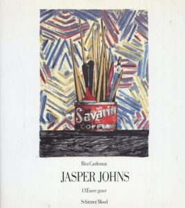 ジャスパー・ジョーンズ　Jasper Johns: L'Oeuvre Grave/Riva Castlemanのサムネール