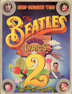 ビートルズ・ソング・イラスト集　第2集　The Beatles Illustrated Lyrics2/Alan Aldridgeのサムネール