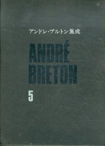 アンドレ・ブルトン集成5　シュルレアリスム宣言集他/アンドレ・ブルトン　生田耕作/田淵晋也訳　瀧口修造監修