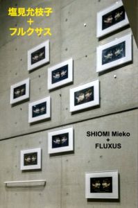 塩見允枝子＋フルクサス　SHIOMI Mieko＋FLUXUS/塩見允枝子編　柴田卓デザインのサムネール