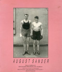 アウグスト・ザンダー　August Sander/August Sanderのサムネール