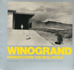 ゲイリー・ウィノグランド写真集　Winogrand: Figments from the Real World/John Szarkowskiのサムネール