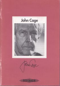 ジョン・ケージ作品リスト　John Cage　(Werke, works)/