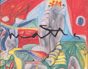 ロベルト・マッタ　Roberto Matta: Matta Drawings 1937-1946/のサムネール