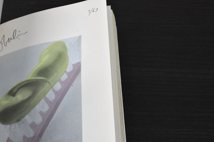 クレス・オルデンバーグ Notes In Hand / Claes Oldenburg | Natsume Books