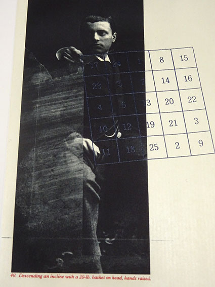 北川健次版画「肖像考 五方陣の配列に沿って」 | Natsume Books