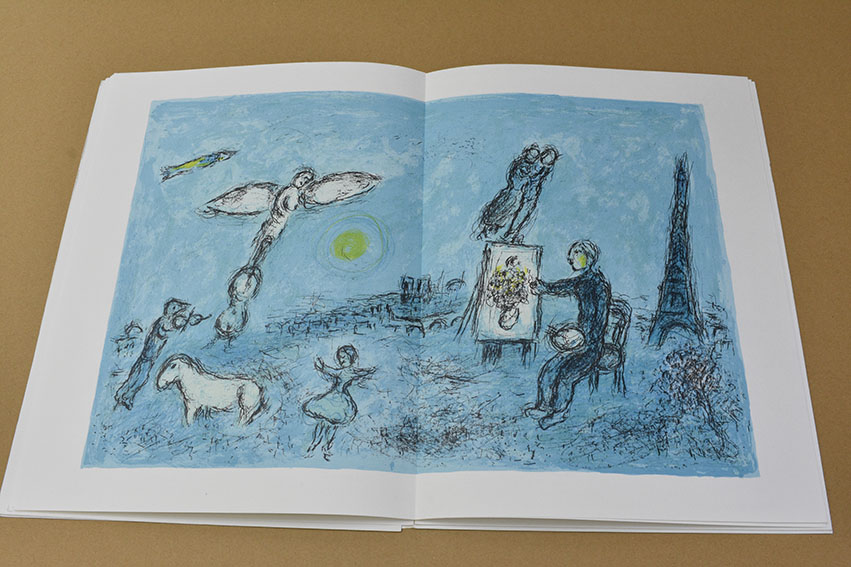 デリエール・ル・ミロワール246 Derriere Le Miroir No246 Chagall Lithographies Originales  / マルク・シャガール | Natsume Books