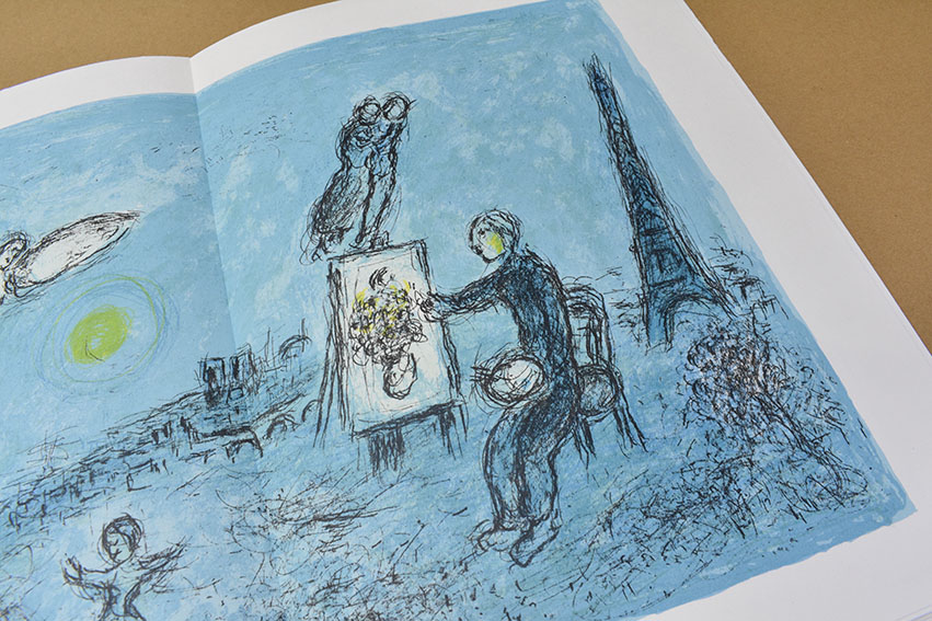 デリエール・ル・ミロワール246 Derriere Le Miroir No246 Chagall Lithographies Originales  / マルク・シャガール | Natsume Books